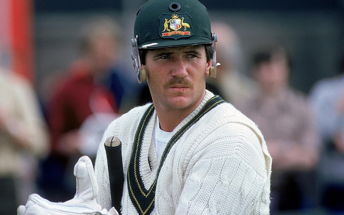Allan Border. (Photo- ICC Twitter)