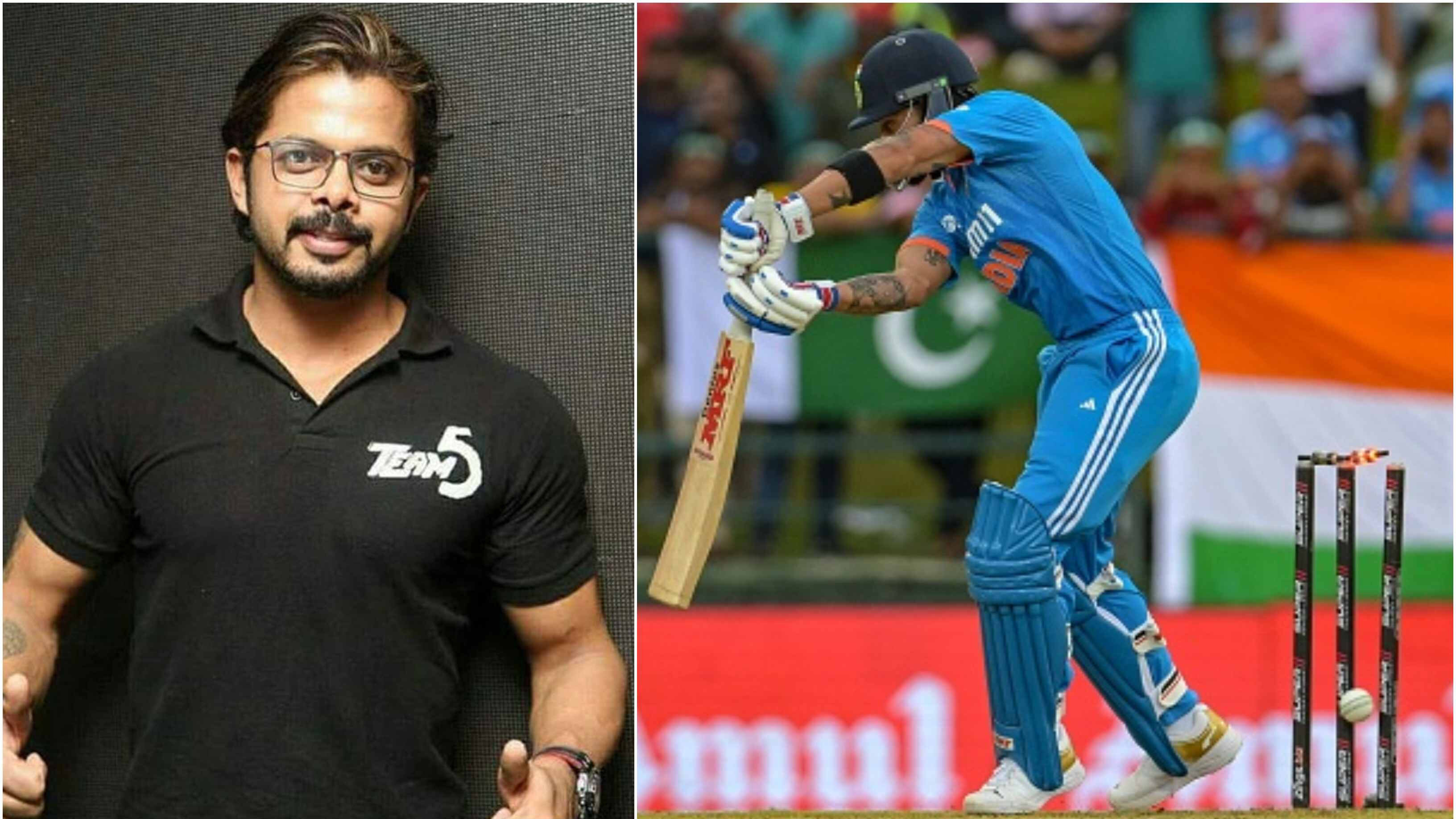 Sreesanth Virat Kohli