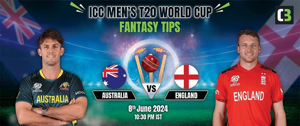 Fantasy Cricket Tips For AUS vs ENG