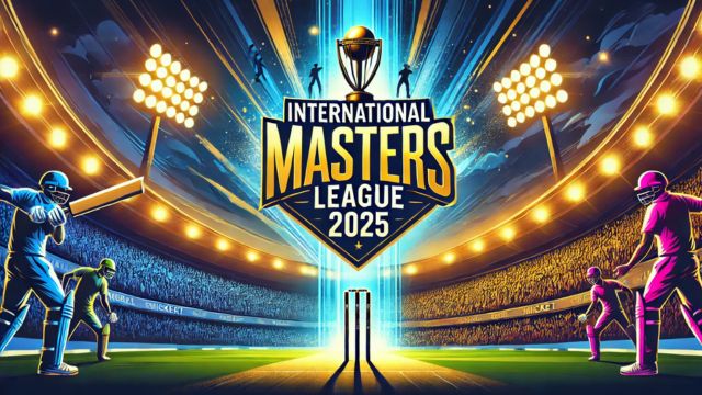 International Masters League T20 2025 (SA-M VS WI-M)