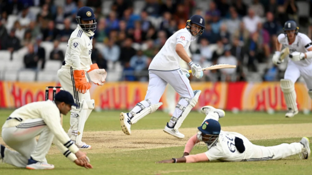 England defeats India by 5 wickets in Headingley Test