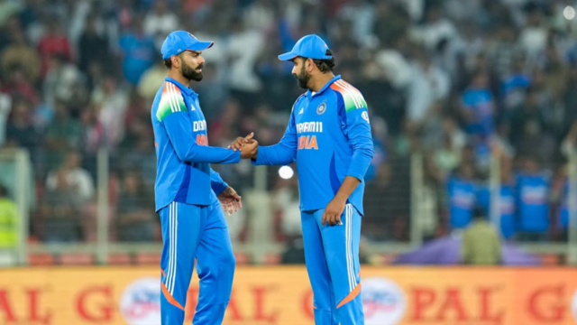 Rohit Sharma and Virat Kohli