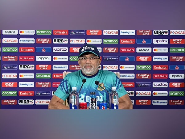 Bangladesh coach Chandika Hathurusinghe (Photo: ICC)