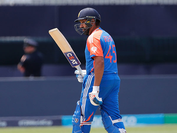 India skipper Rohit Sharma. (Picture: BCCI/X)
