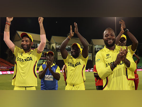 Team Uganda (Photo: ICC)