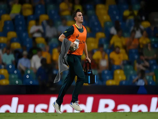 Pat Cummins. (Photo- Irfan Pathan X)