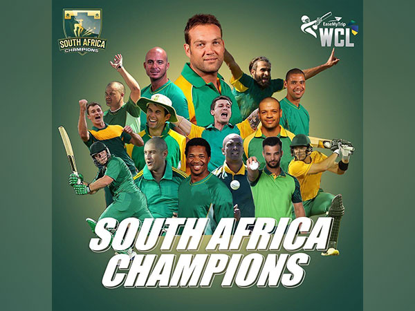 South Africa Champions team. (Photo- WCL)