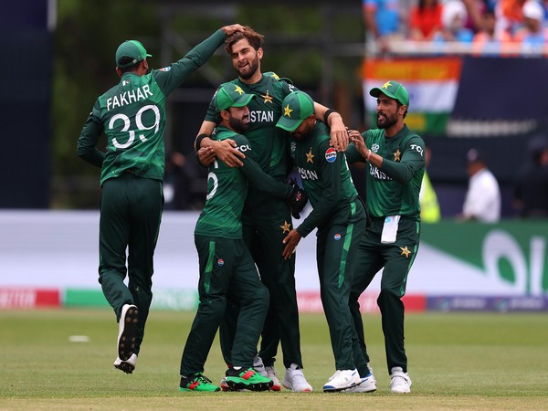 Pakistan cricket team. (Photo- ICC X)