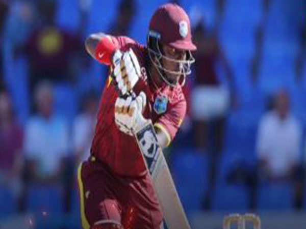 Sherfane Rutherford. (Photo- Windies Cricket Twitter)