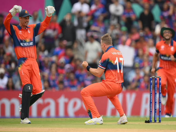Netherlands elect to field against Bangladesh (Photo: Cricket Netherlands/ X)