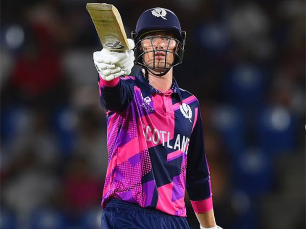 Brandon McMullen (Photo: cricketscotland / Instagram)