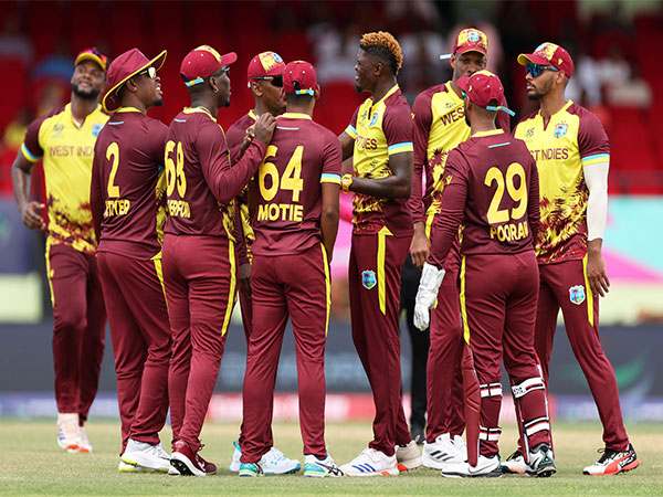 West Indies team. (Photo- ICC)