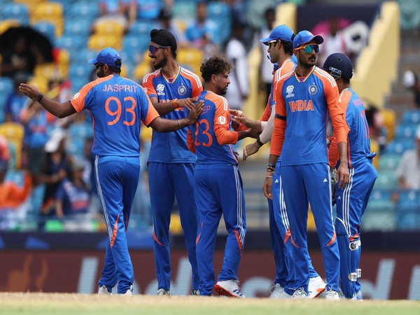 Team India. (Photo- BCCI X)
