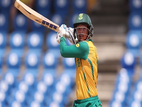 Quinton de Kock in action. (Picture: ICC)