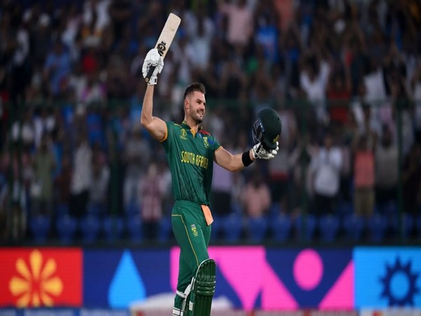 SA skipper Aiden Markram.