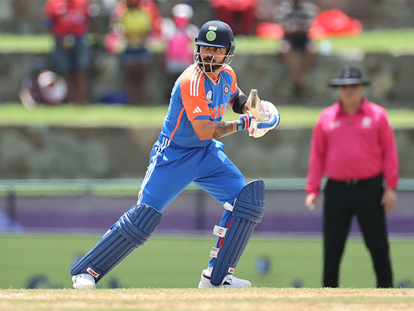 Virat Kohli. (Photo- ICC X)