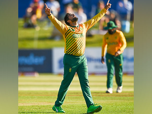 Tabraiz Shamsi. (Photo- ICC Twitter)