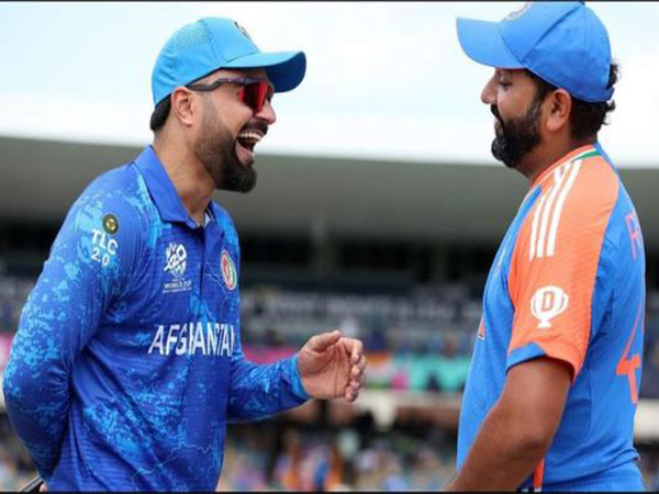 Rashid Khan and Rohit Sharma (Photo: Rashid Khan/ Instagram)
