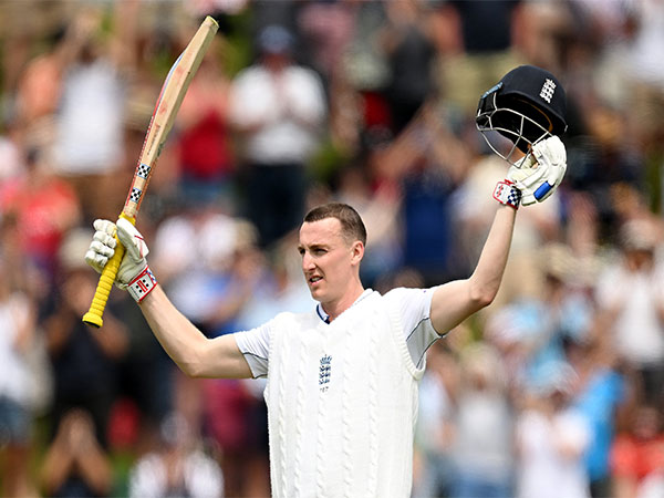 Harry Brook. (Photo- England Cricket X/@EnglandCricket)