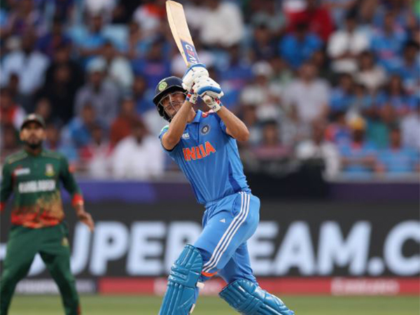 Shubman Gill (Photo: @BCCI/X)