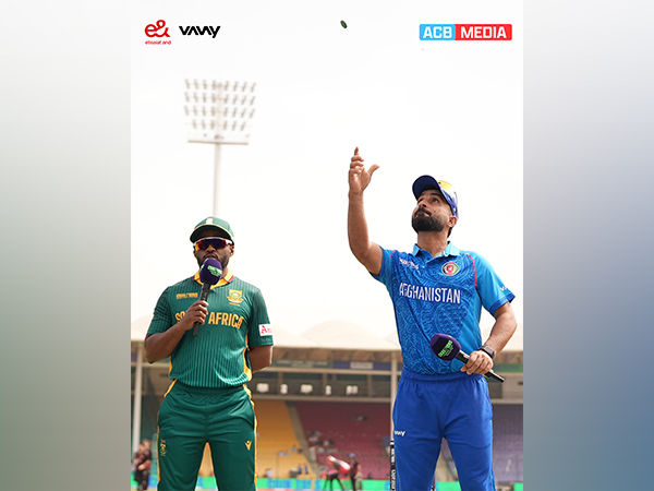 Temba Bavuma and Hashmatullah Shahidi (Photo: X/@ACBofficials)
