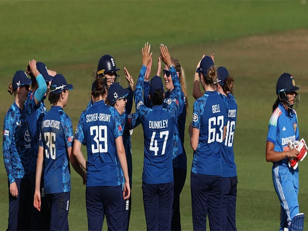 England women's team (Photo: ICC)