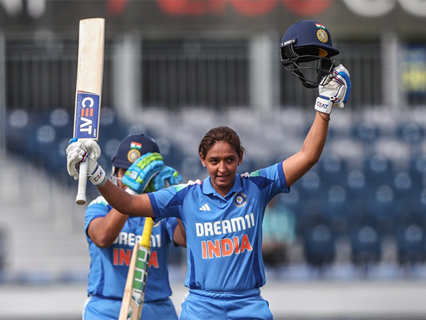 Harmanpreet Kaur.