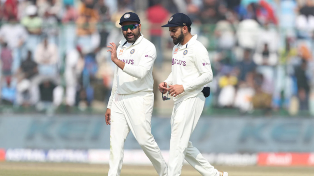 Rohit Sharma and Virat Kohli
