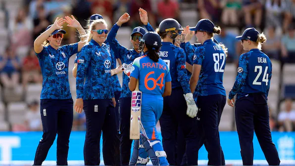 England Women and India Women
