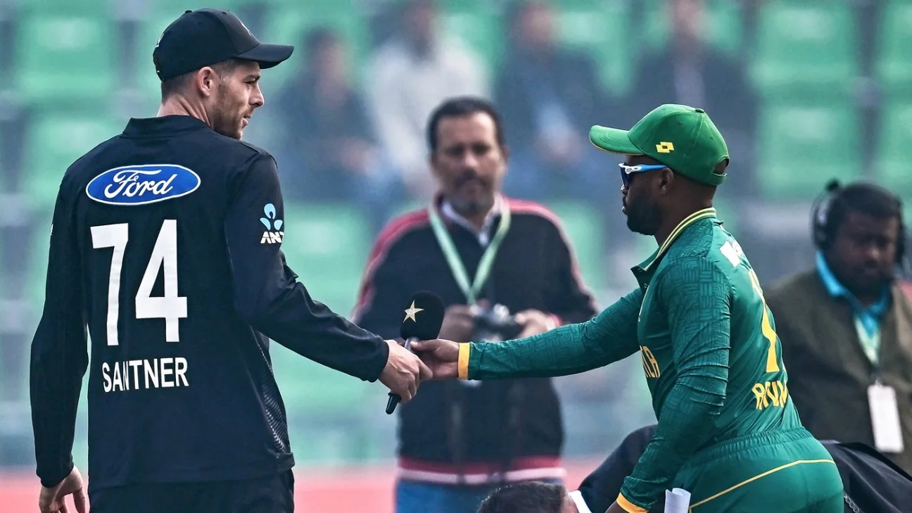 South Africa and New Zealand
