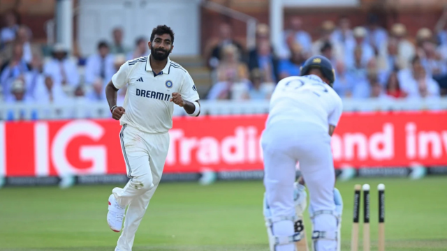 Jasprit Bumrah Bowled Brydon Carse