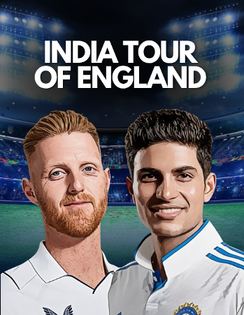 India tour of England 2025