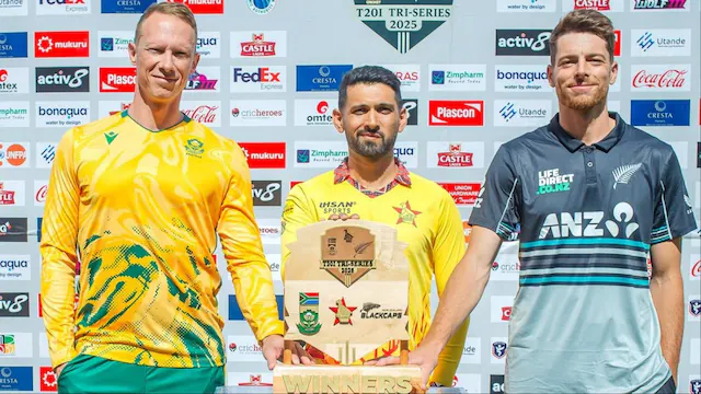 Zimbabwe T20I Tri-Series 2025