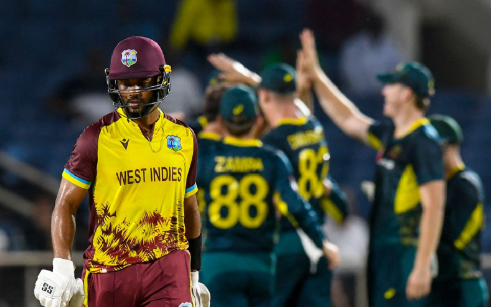 Australia tour of West Indies 2025