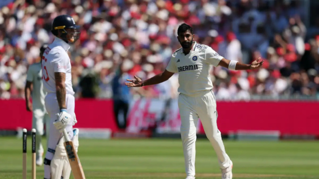 Jasprit Bumrah