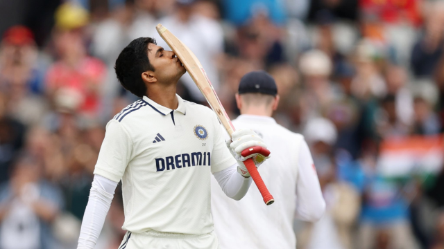 Indian Test Skipper Shubman Gill