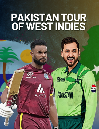 PAKISTAN TOUR OF WEST INDIES 2025