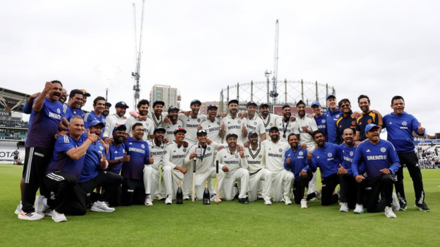 Indian Test Cricket Team