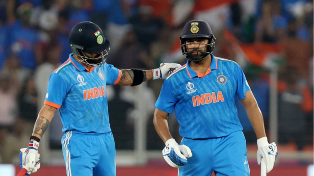 Rohit Sharma and Virat Kohli