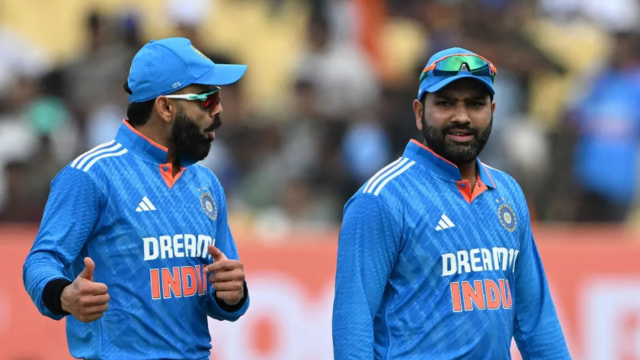 Rohit Sharma and Virat Kohli